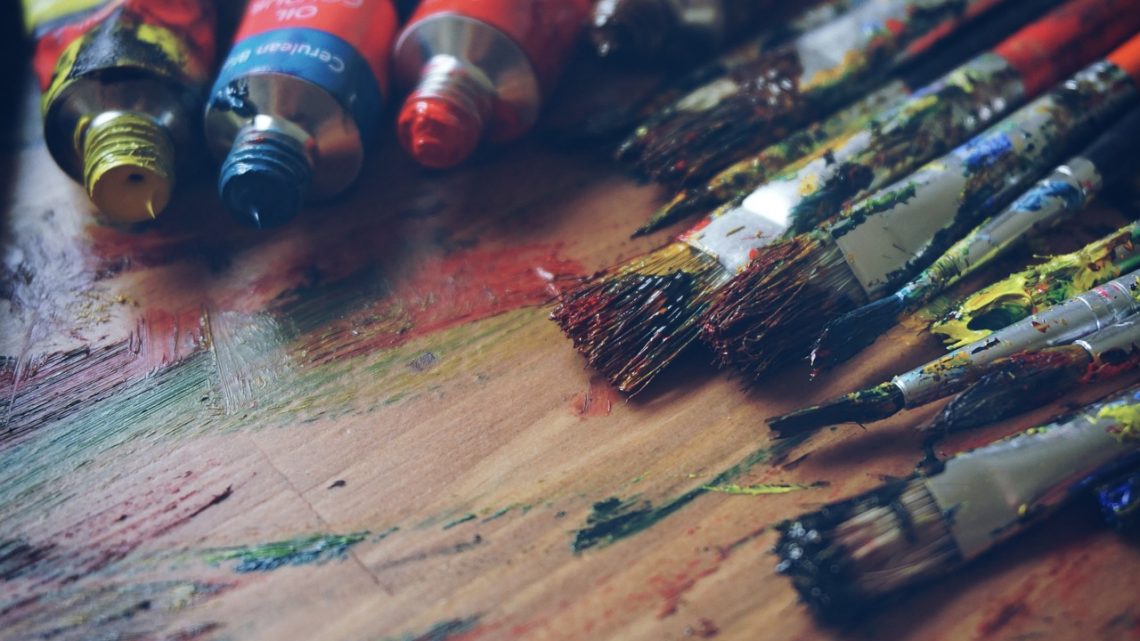 La peinture comme thérapie chez les enfants.