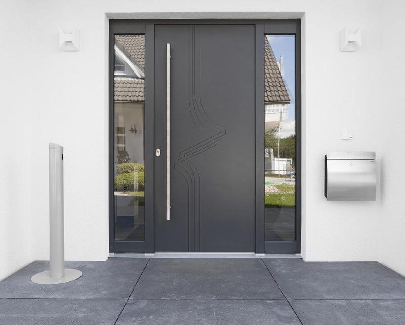 Pourquoi choisir une porte d’entrée en aluminium ?