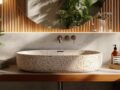 Les avantages de choisir une vasque en terrazzo pour votre salle de bain