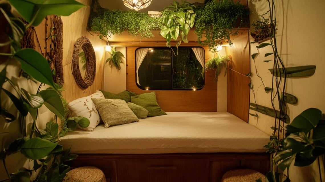 Comment choisir votre matelas pour transformer un camion en hébergement glamping écologique