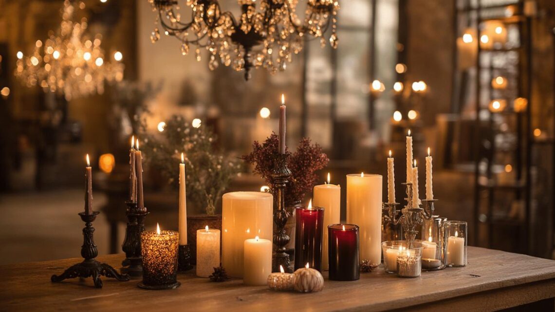 DIY : Créez vous-même vos bougies ou chandelles : Quelle est la différence et laquelle choisir ?