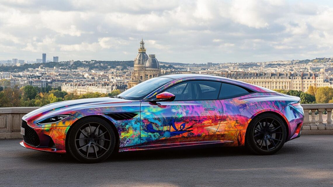 Zelyts – Pose de film covering voiture – Tours 37