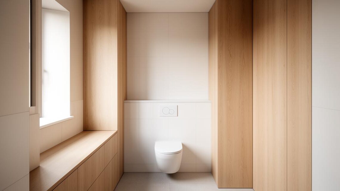 Comment choisir la bonne dimension pour un WC suspendu