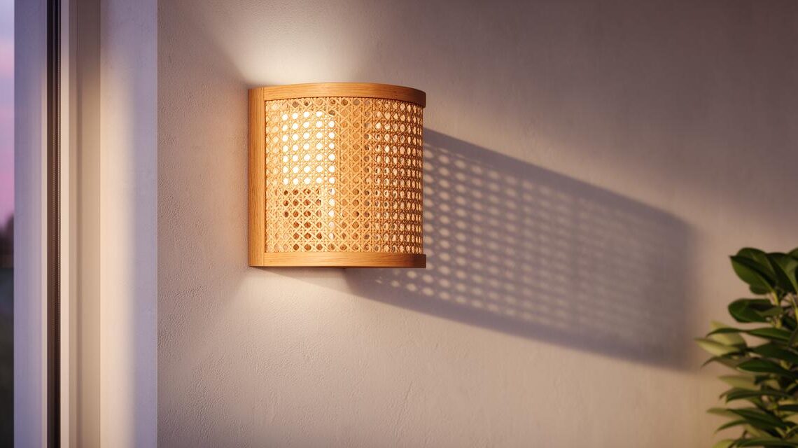 Applique Murale Cannage | LYRA : le guide complet pour choisir la couleur parfaite de votre luminaire